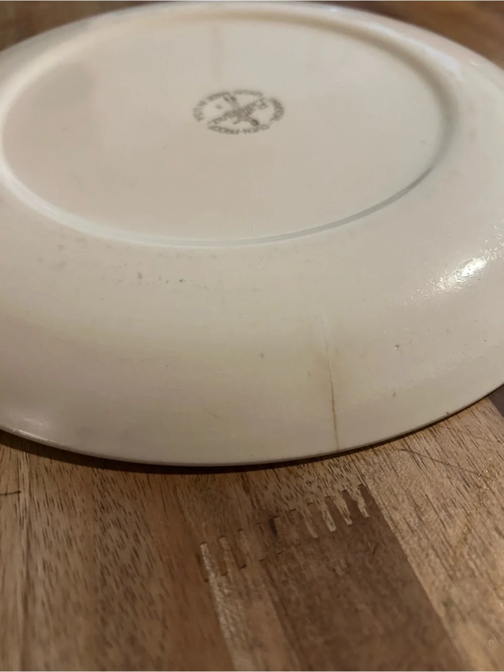 VTG Universal Ballerina Dinner Plate.‎